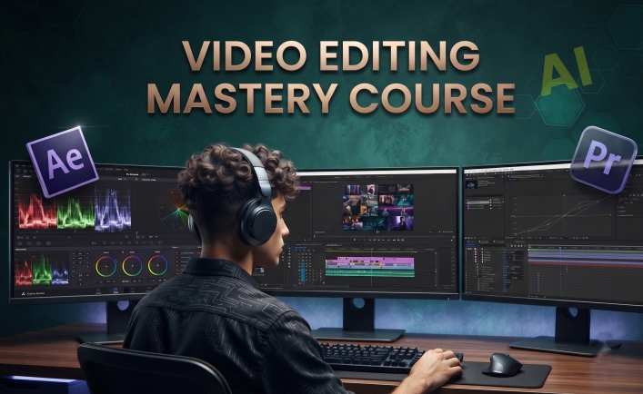 Video Editing Mastery Course English